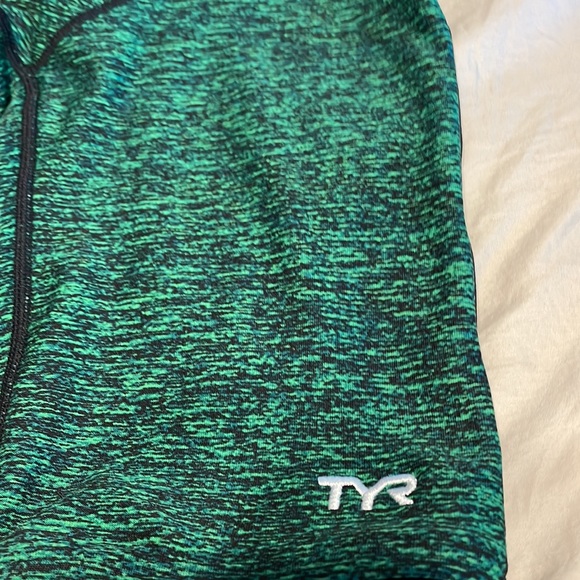 NWT TYR Jammer green and black - Picture 3 of 3